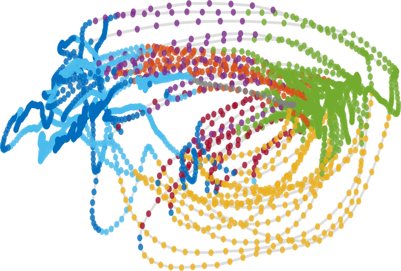 Figure from “Nonlinear control in the nematode C. elegans”